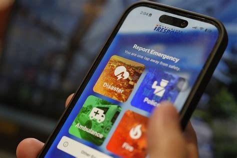 Muntinlupa City launches emergency response app .